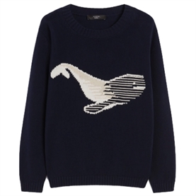 Weekend Max Mara Nespola Strik, Navy